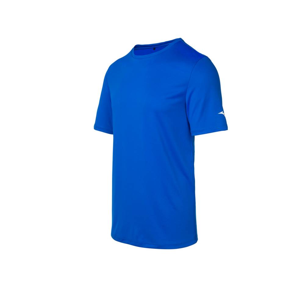 Camiseta Mizuno Mizuno - Homem - Azul Marinho - XSIWA7189